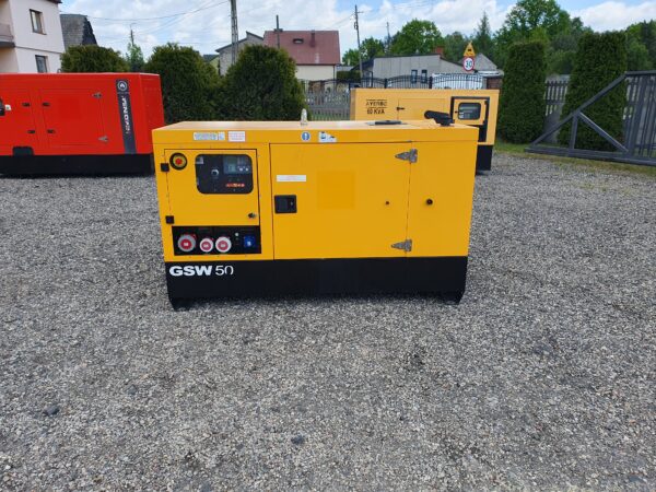 PRAMAC 42 KVA YANMAR