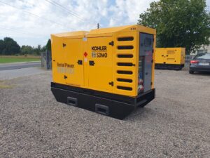 SDMO KOHLER 100 KVA JOHN DEERE