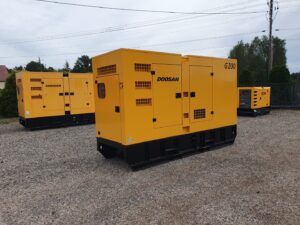 DOOSAN 200 KVA JOHN DEERE